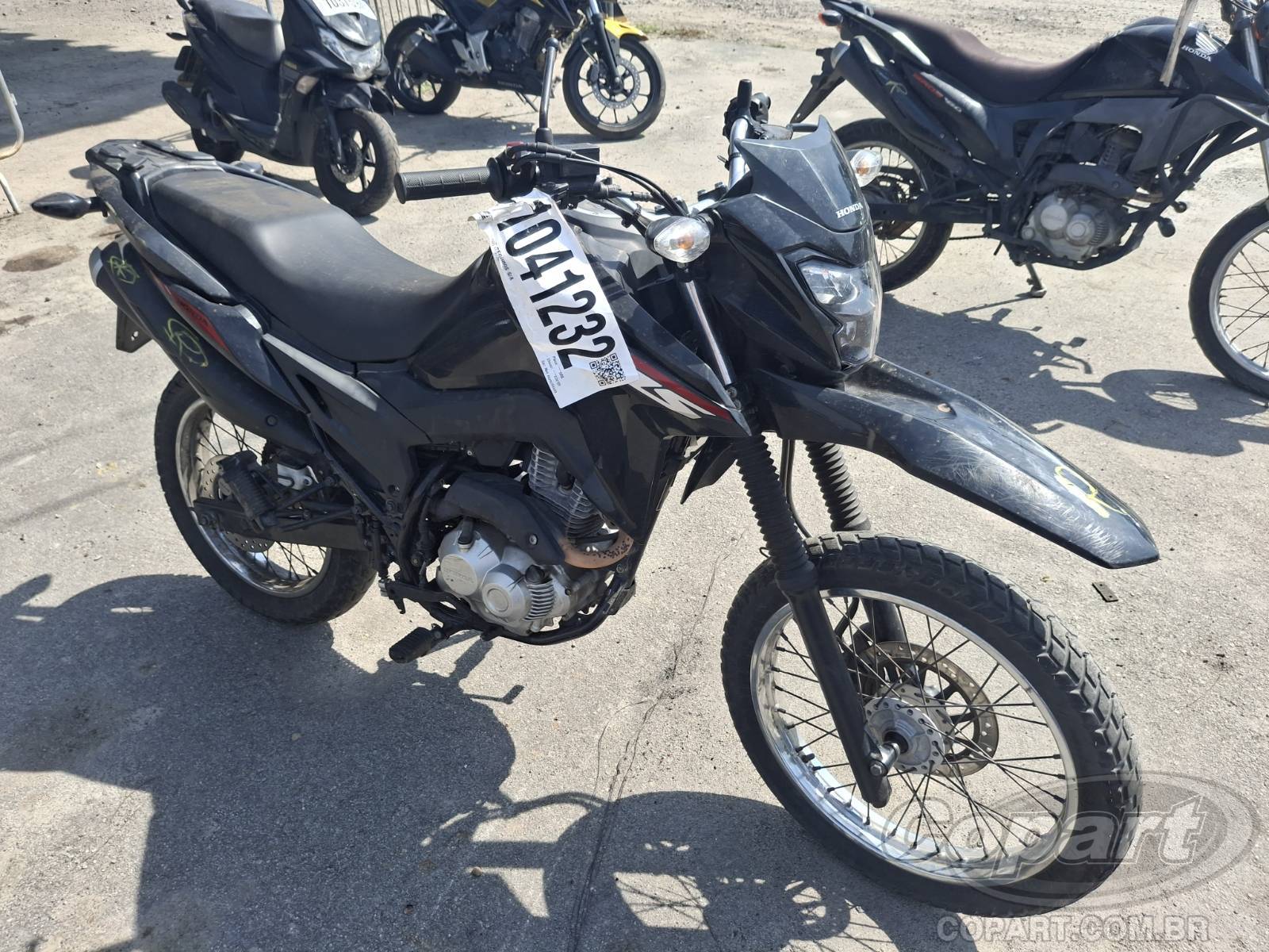 Veículo HONDA NXR Honda NXR 160 Bros CBS 2025 2025 em leilão