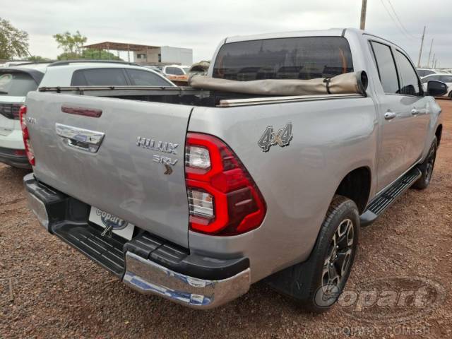 2017 TOYOTA HILUX CD 