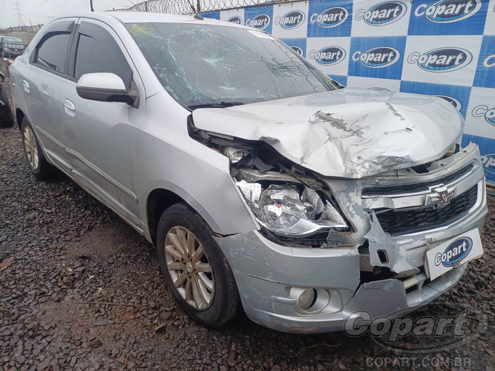 Veículo GM - Chevrolet Cobalt CHEVROLET Cobalt 1.4 ECONO.FLEX 2015 2015 em leilão