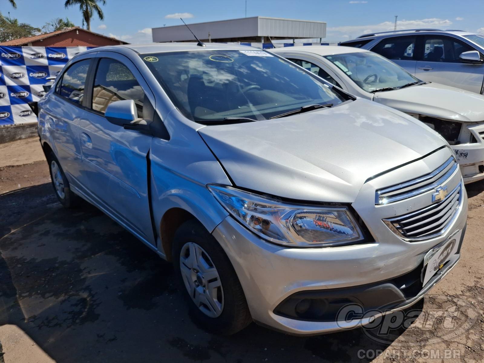 Veículo GM - Chevrolet Prisma Chevrolet Prisma 1.0 SPE/4 2015 2015 em leilão