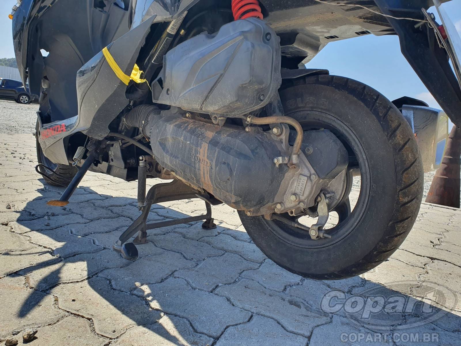 Foto 8 de 10: 2019 HONDA ELITE