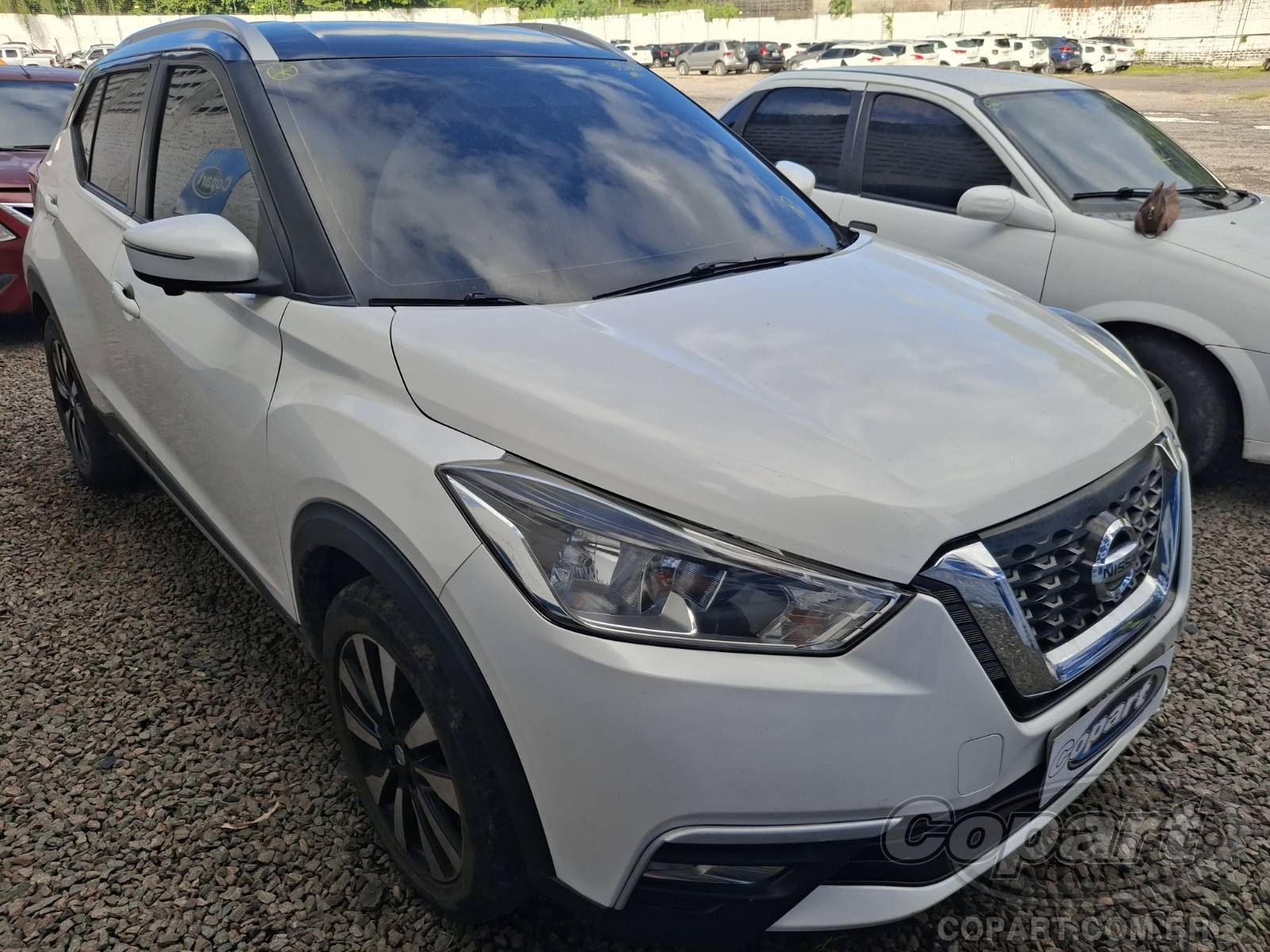 NISSAN KICKS SL CVT 1.6 16V FlexStart 2017