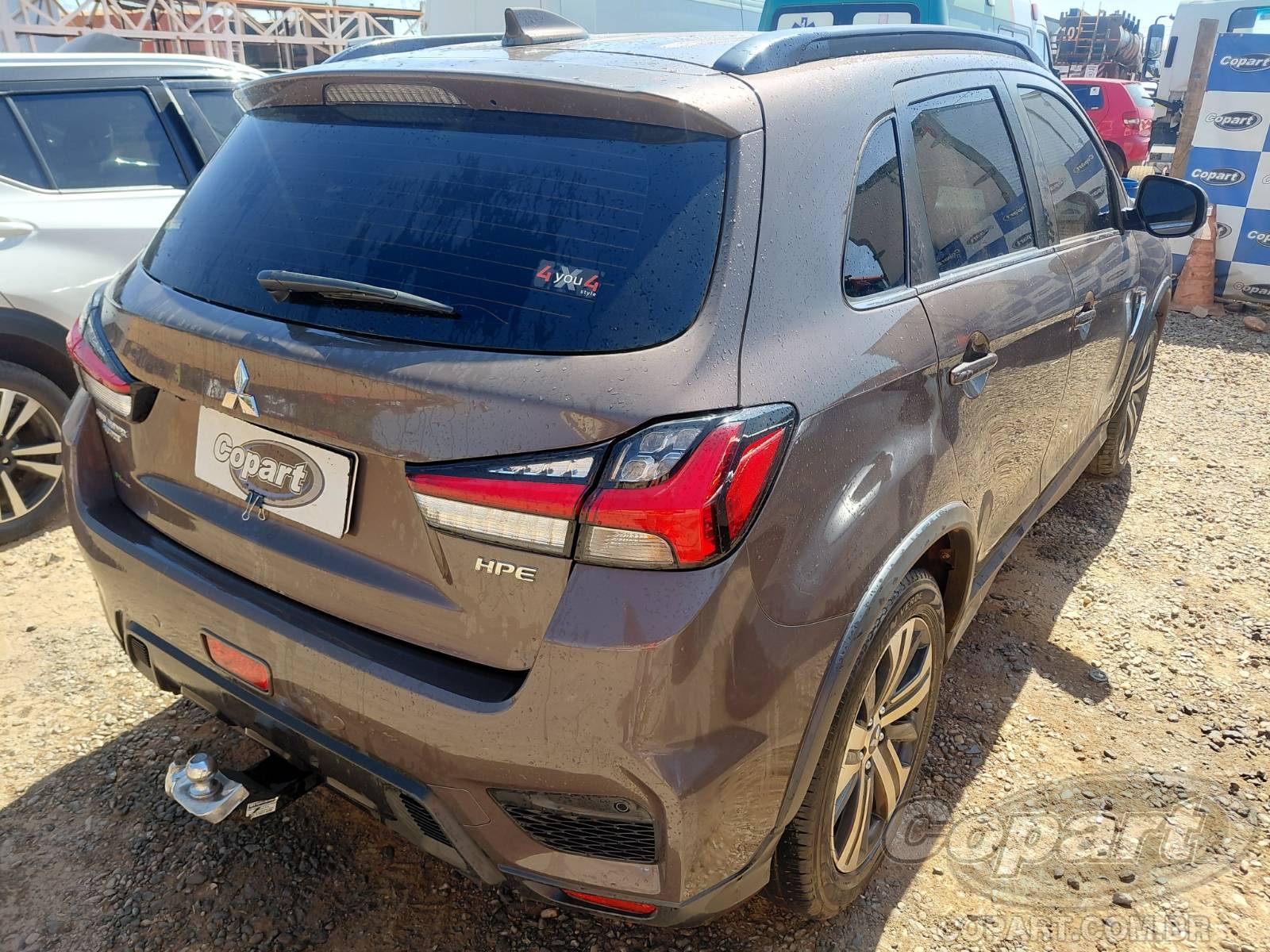 2022 MITSUBISHI OUTLANDER SPORT — leilão em Goiânia/GO (foto 4)