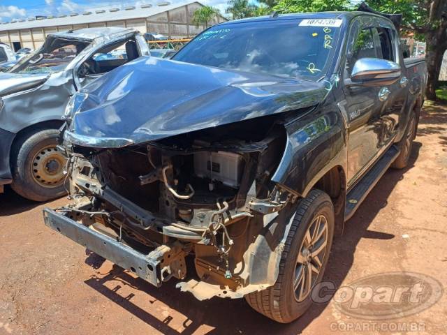 2016 TOYOTA HILUX CD 