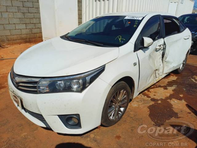 2016 TOYOTA COROLLA 