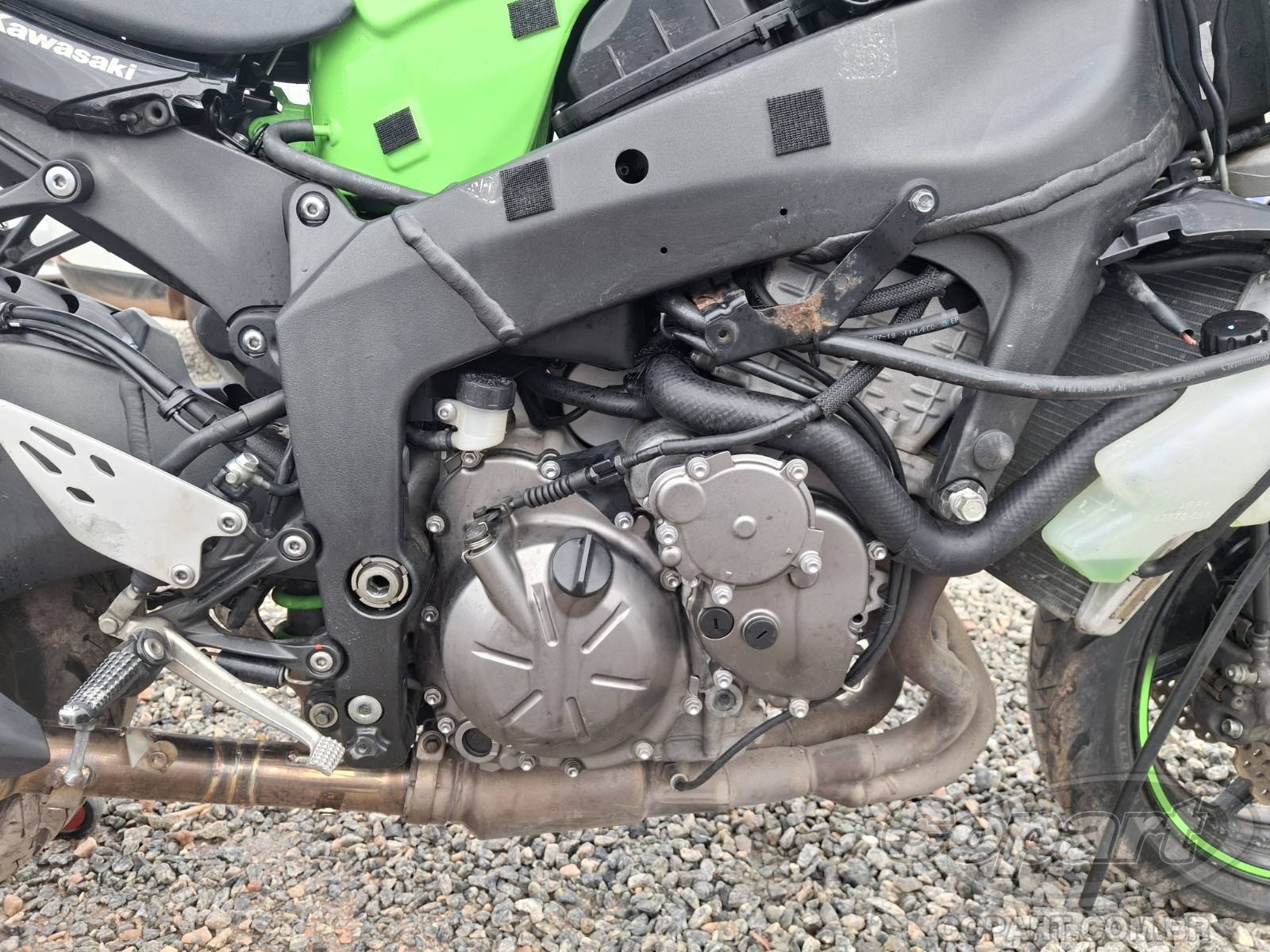 2020 KAWASAKI NINJA ZX-6R — foto 5 de 12