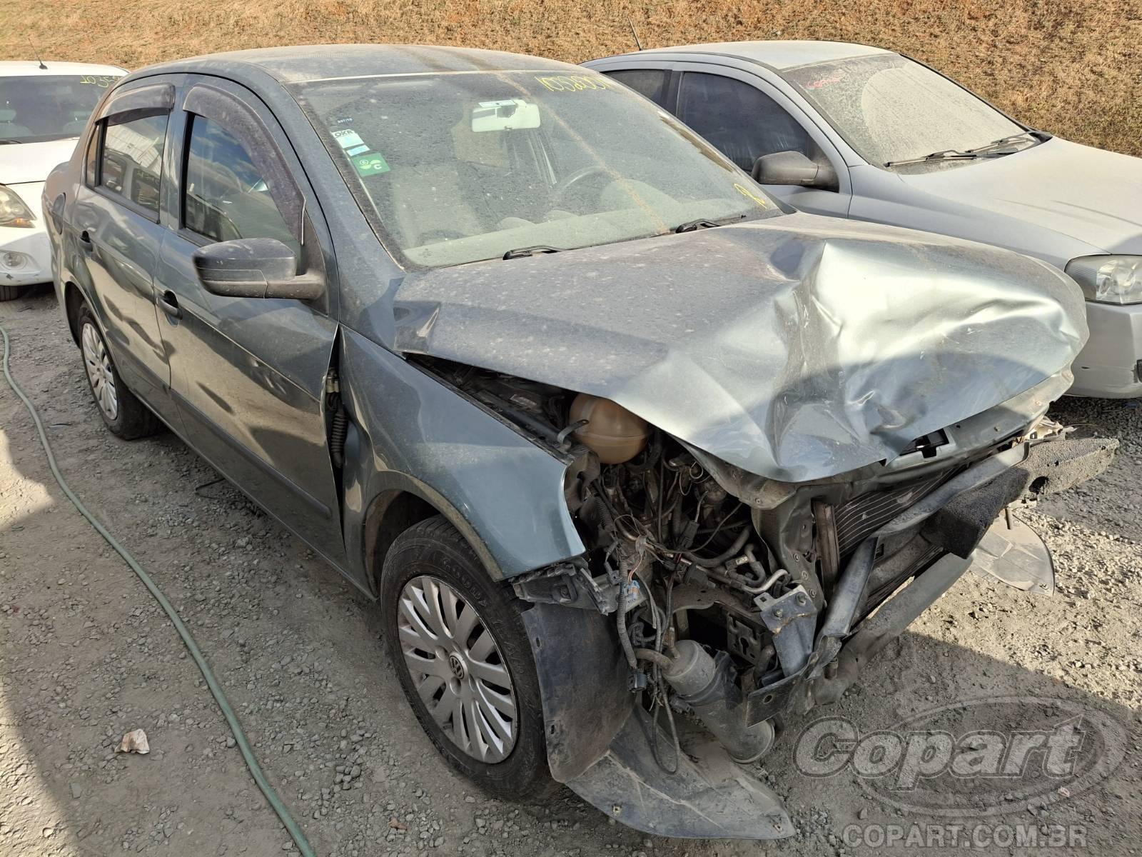 Veículo VW - VolksWagen Voyage VOLKSWAGEN VOYAGE 1.6 Total Flex 2010 2010 em leilão