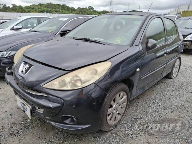 2012 PEUGEOT 207 PASSION 