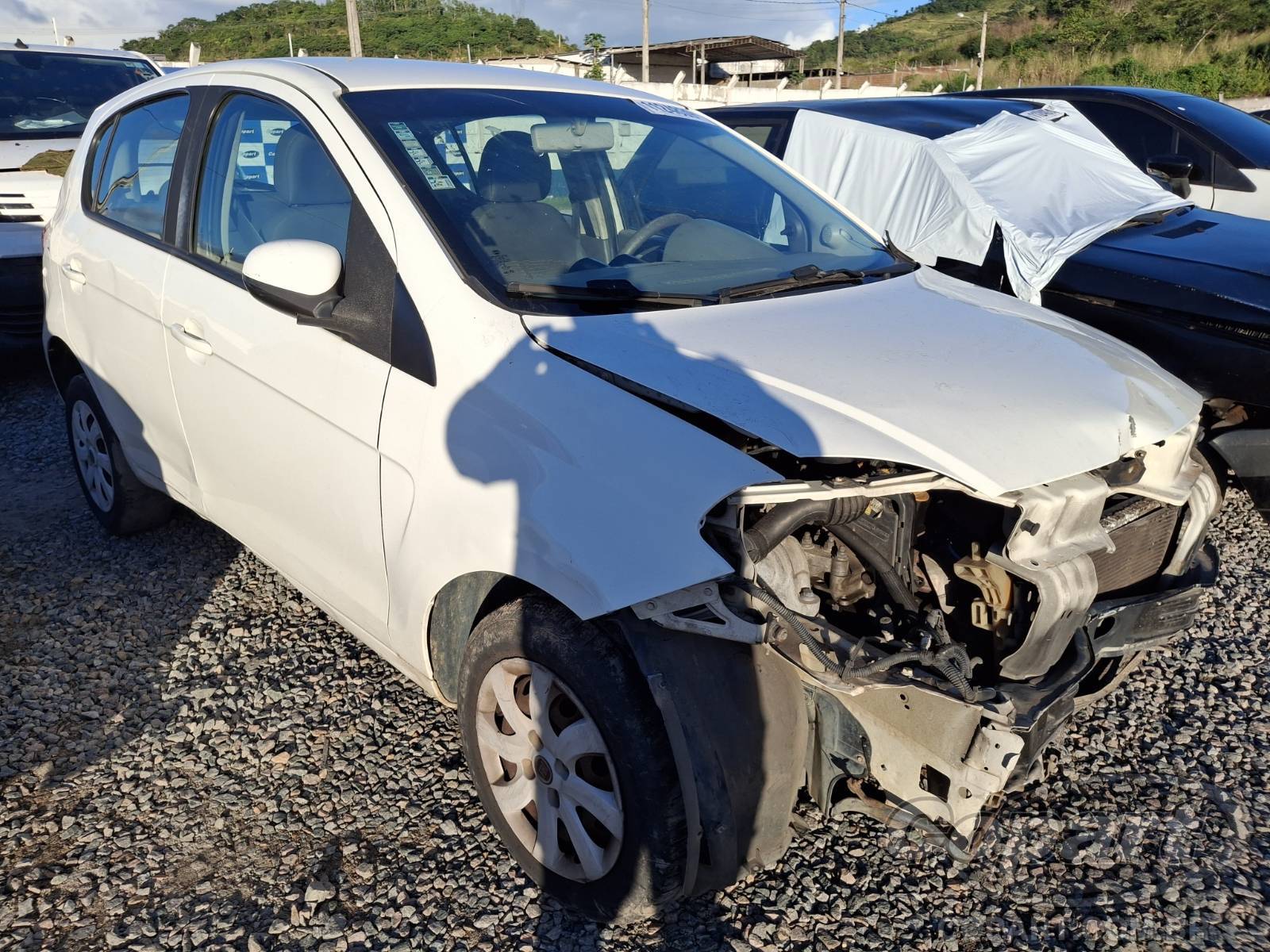 Veículo Fiat Palio FIAT PALIO Attractive 1.0 Evo 2016 2016 em leilão