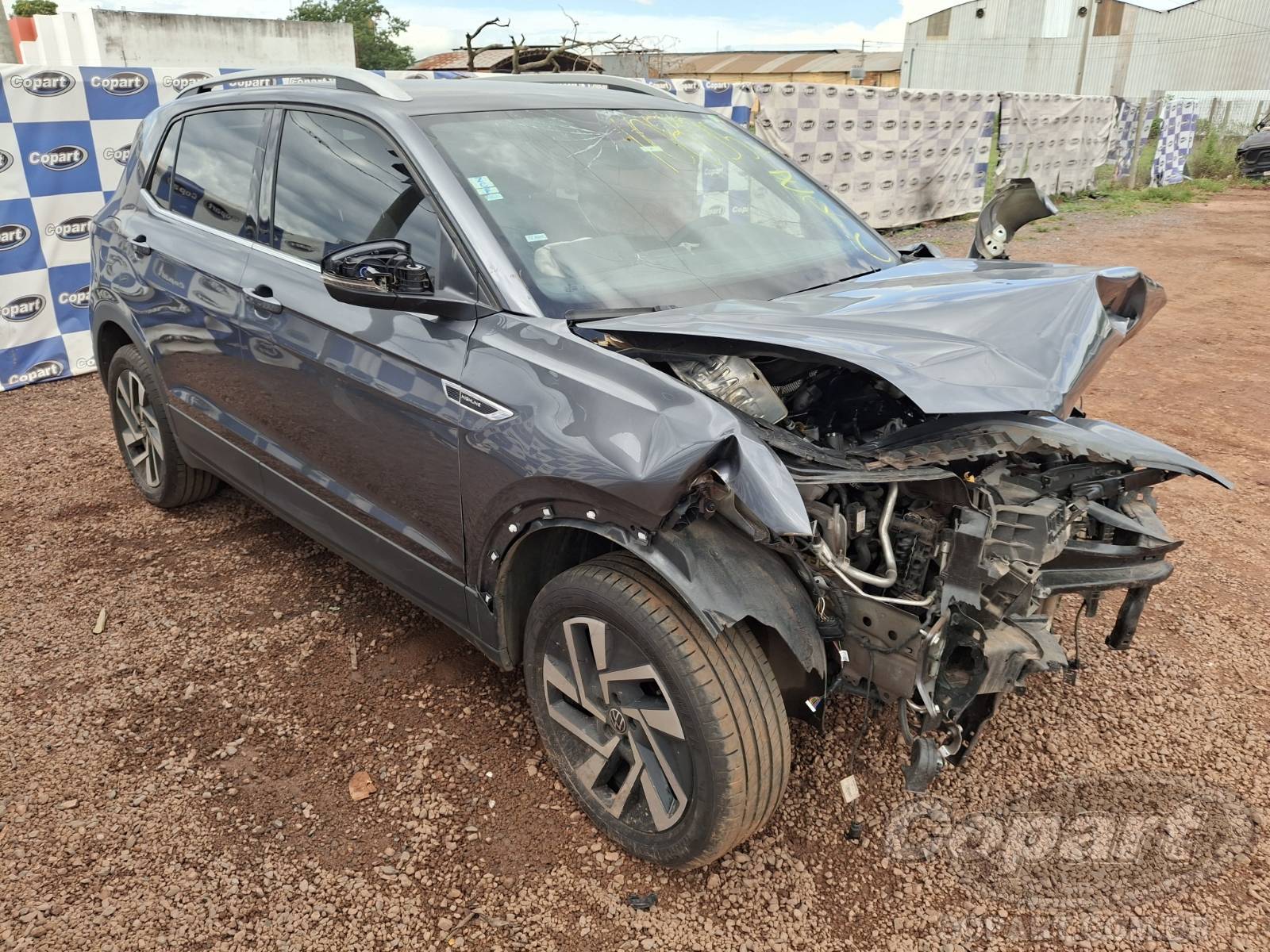VOLKSWAGEN T-CROSS 1.4 16V TSI TURBO 2025