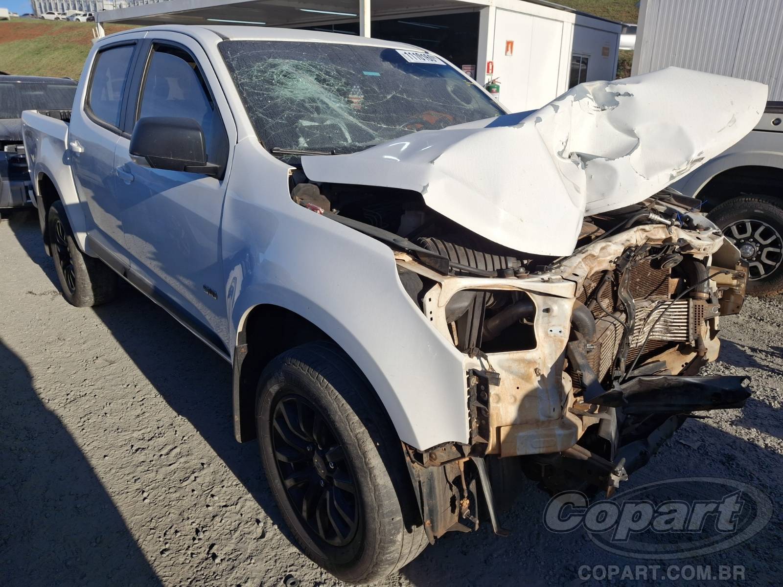 Veículo CHEVROLET S10 Chevrolet S10 Cabine Dupla 2.8 CTDI 2022 2022 em leilão