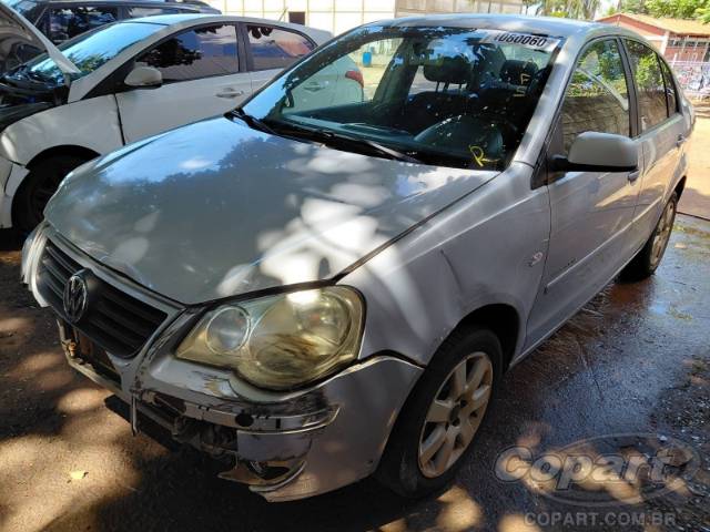 2008 VOLKSWAGEN POLO SEDAN 