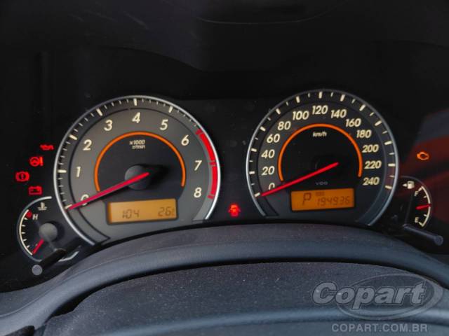 2012 TOYOTA COROLLA 