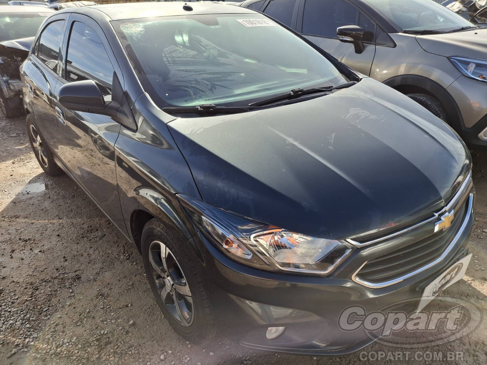 Veículo GM - Chevrolet Onix CHEVROLET ONIX LTZ AT6 1.4 Eco 2019 2019 em leilão