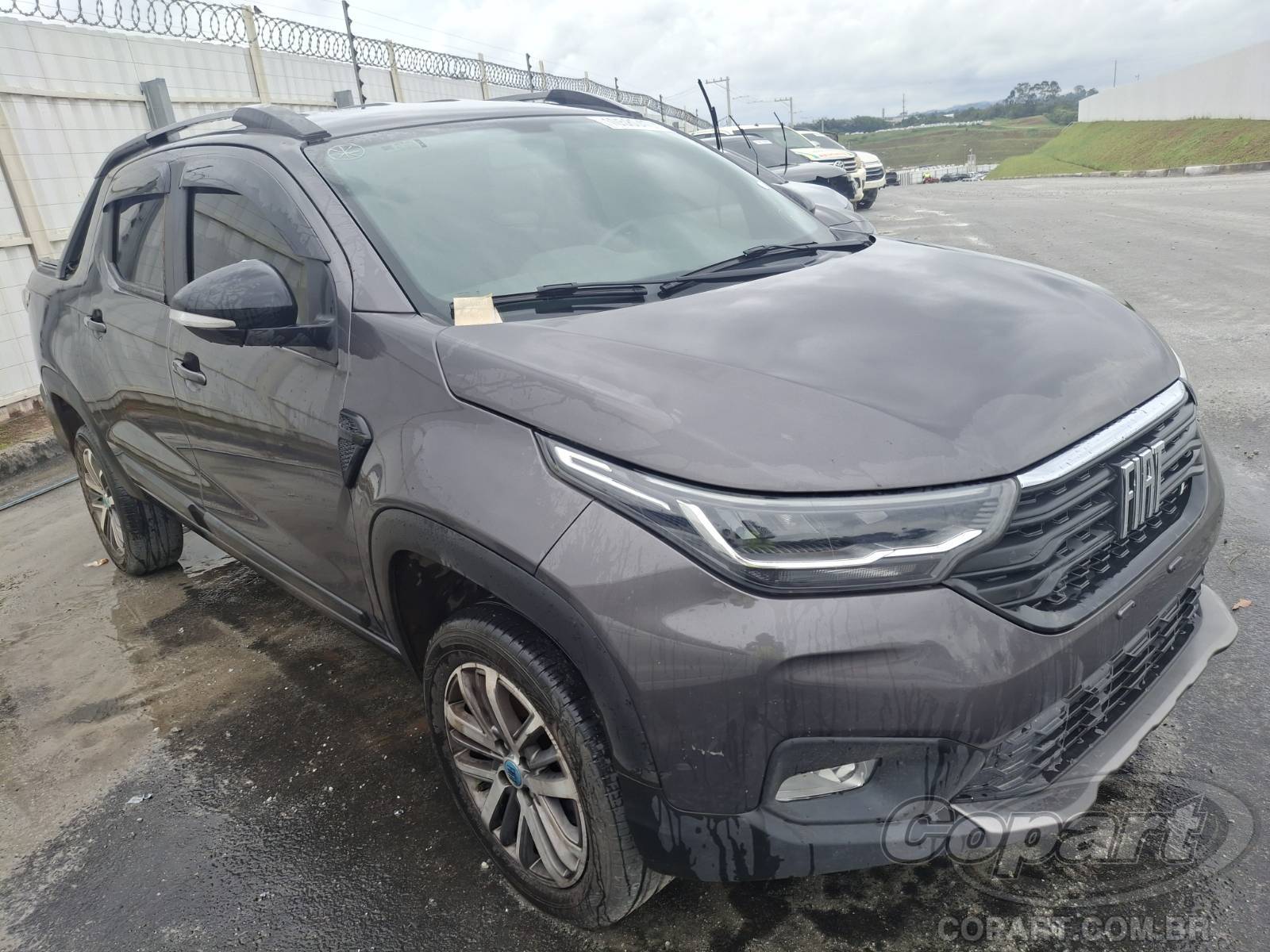 Veículo Fiat Strada Fiat Strada CD Volcano 1.3 Firefly 2024 2024 em leilão