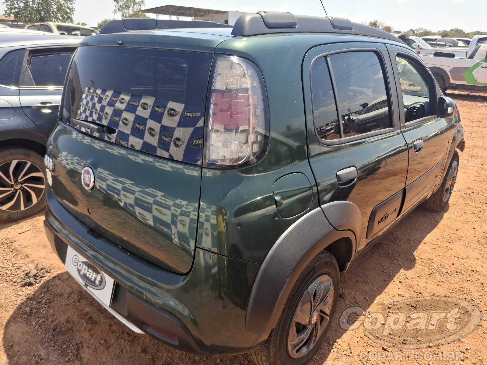2016 FIAT UNO — foto 4 de 10