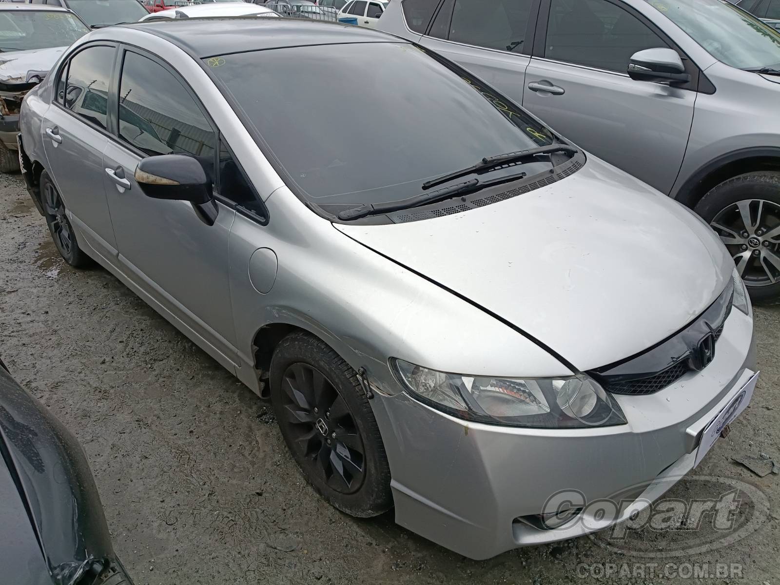 Veículo Honda Civic Honda Civic LXL 1.8 16V 2010 2010 em leilão