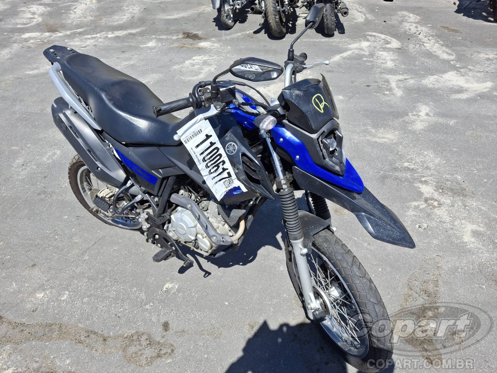 Veículo YAMAHA Crosser Yamaha Crosser 150 Z ABS BlueFlex 2023 2023 em leilão