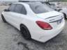 2016 MERCEDES BENZ CLASSE C 