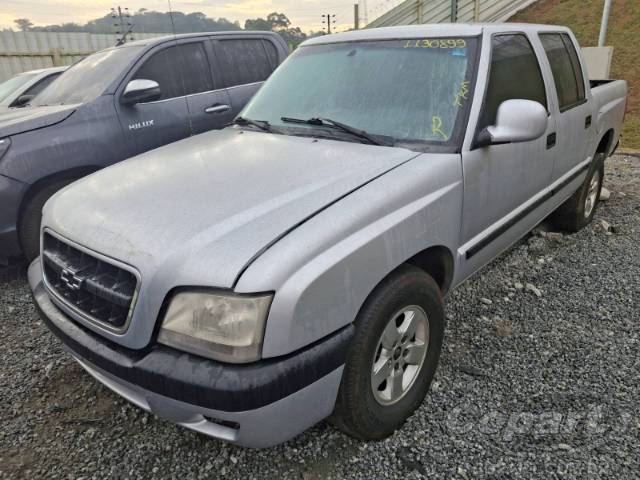 2001 CHEVROLET S10 CABINE DUPLA 