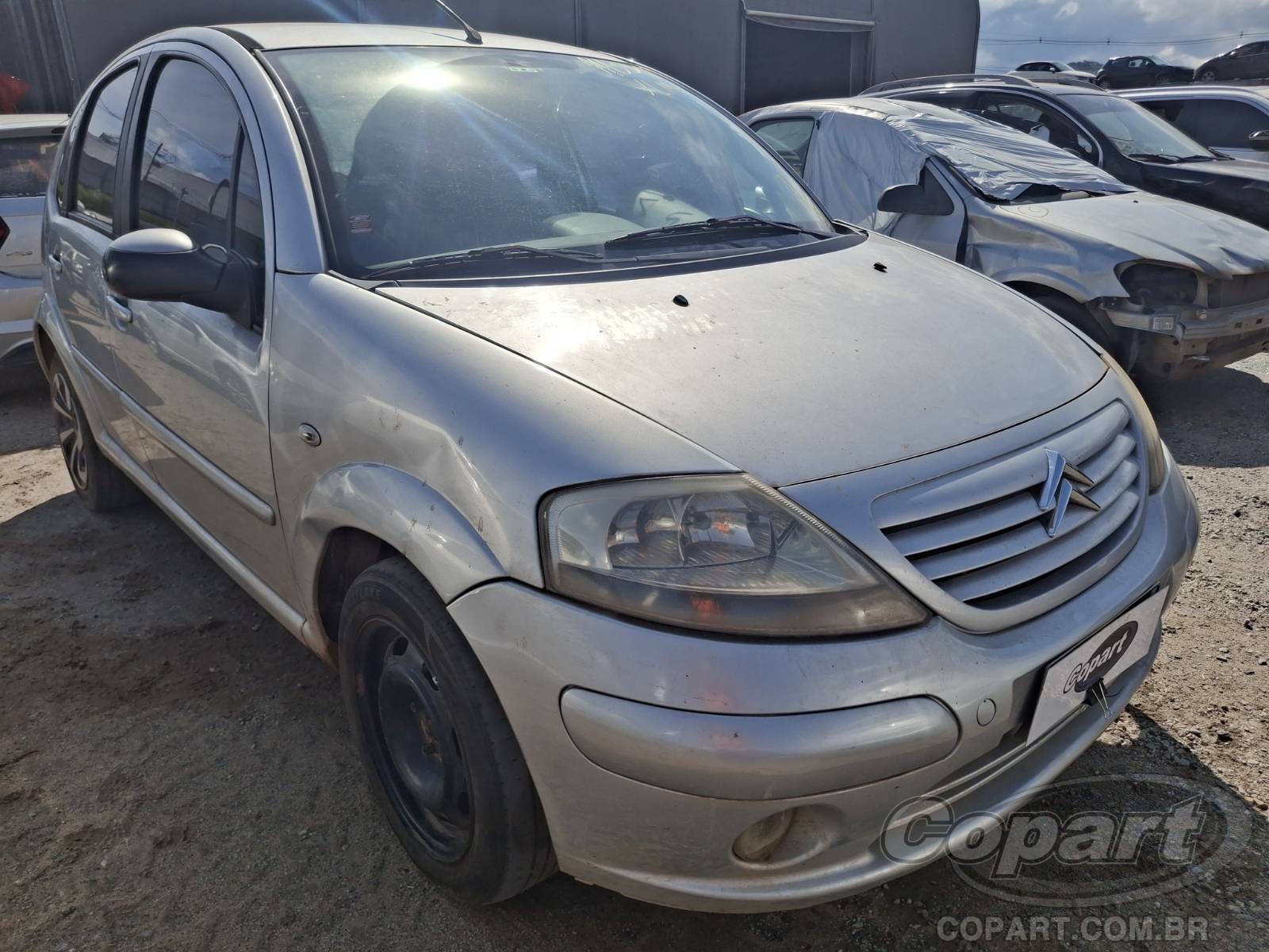 Veículo Peugeot C3 Citroen C3 Exclusive 1.4 2008 2008 em leilão