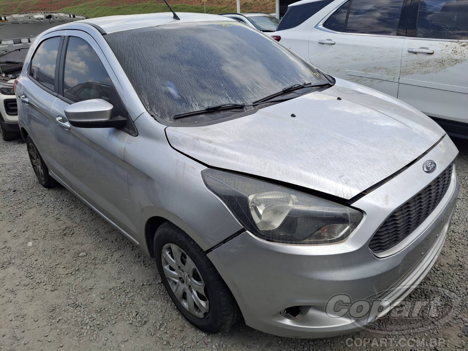 Veículo Ford Ka Ford Ka SE 1.0 12V TiVCT 2017 Pequena Monta 2017 em leilão