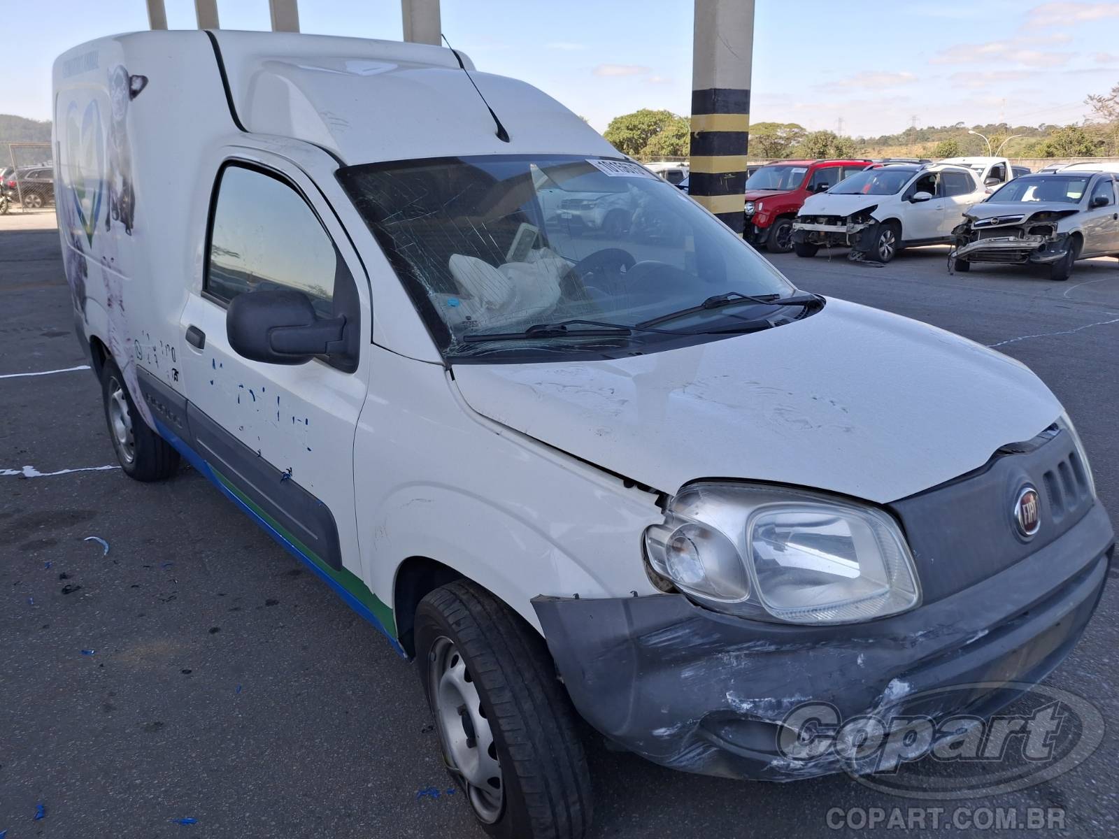 FIAT FIORINO FURGAO 2020