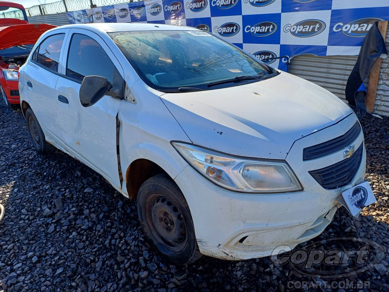 Veículo GM - Chevrolet Onix 2016 CHEVROLET ONIX LS 1.0 SPE 2016 em leilão