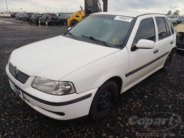 2004 VOLKSWAGEN GOL 