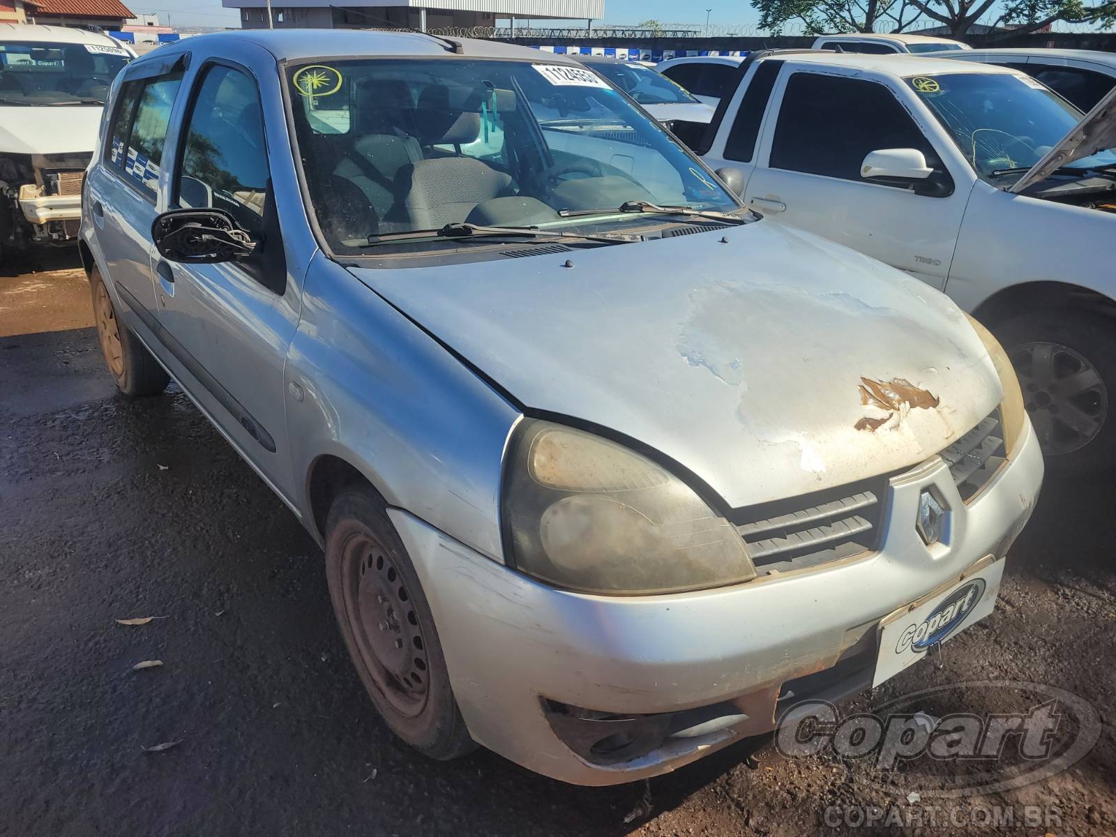 Veículo Renault Clio Renault Clio 1.0 16V Flex 2010 2010 em leilão