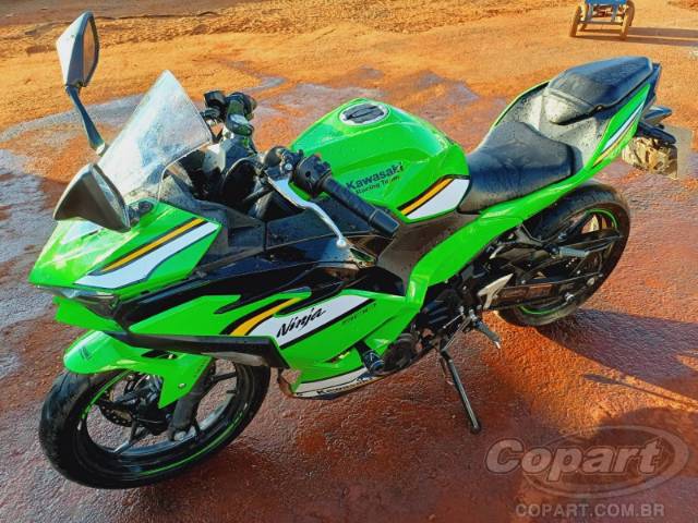 2025 KAWASAKI NINJA 500 