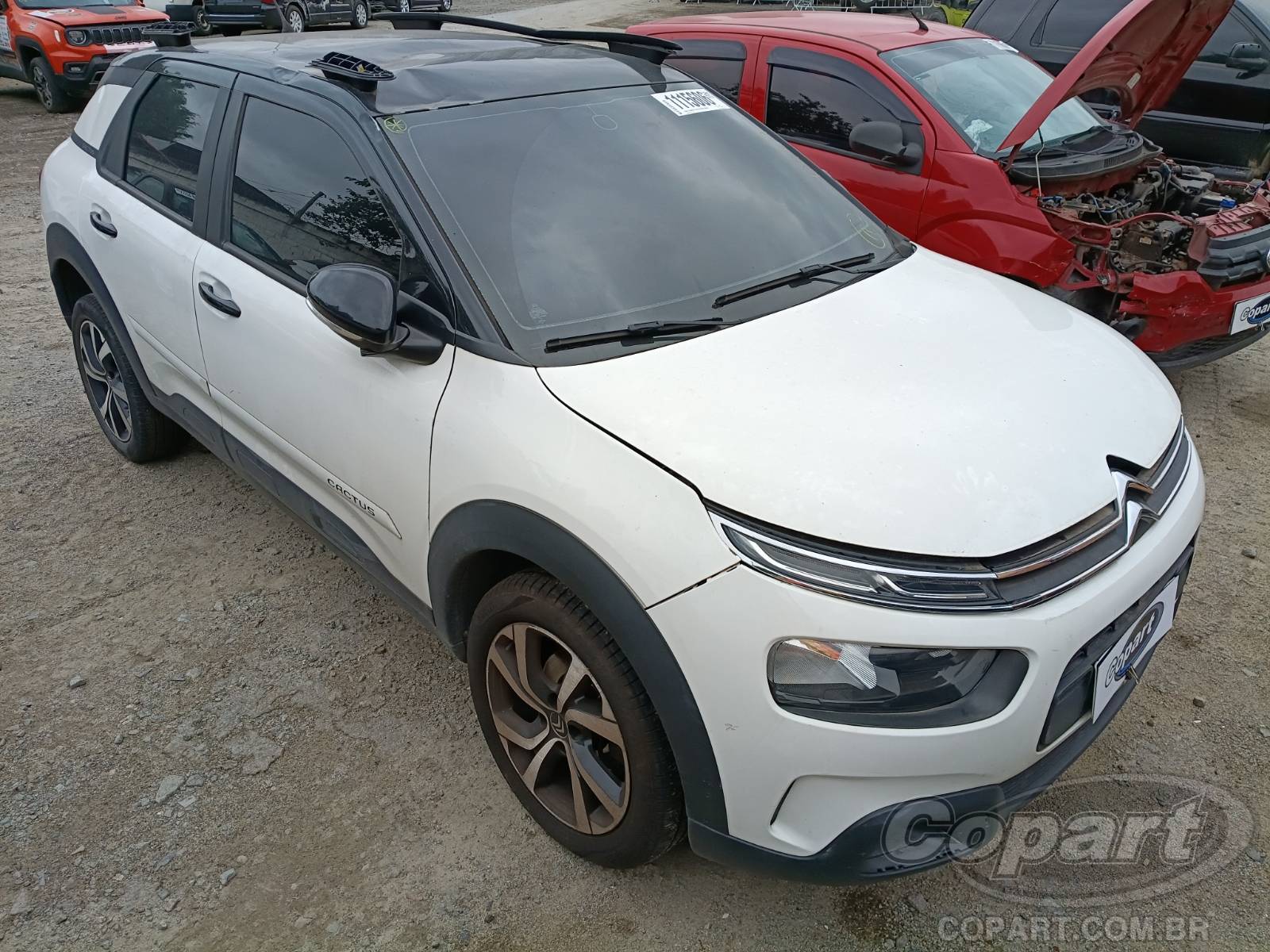 Veículo Citroën C4 Cactus Citroën C4 Cactus Feel 1.6 16V VVT 2020 2020 em leilão