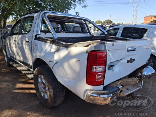 2014 CHEVROLET S10 CABINE DUPLA 