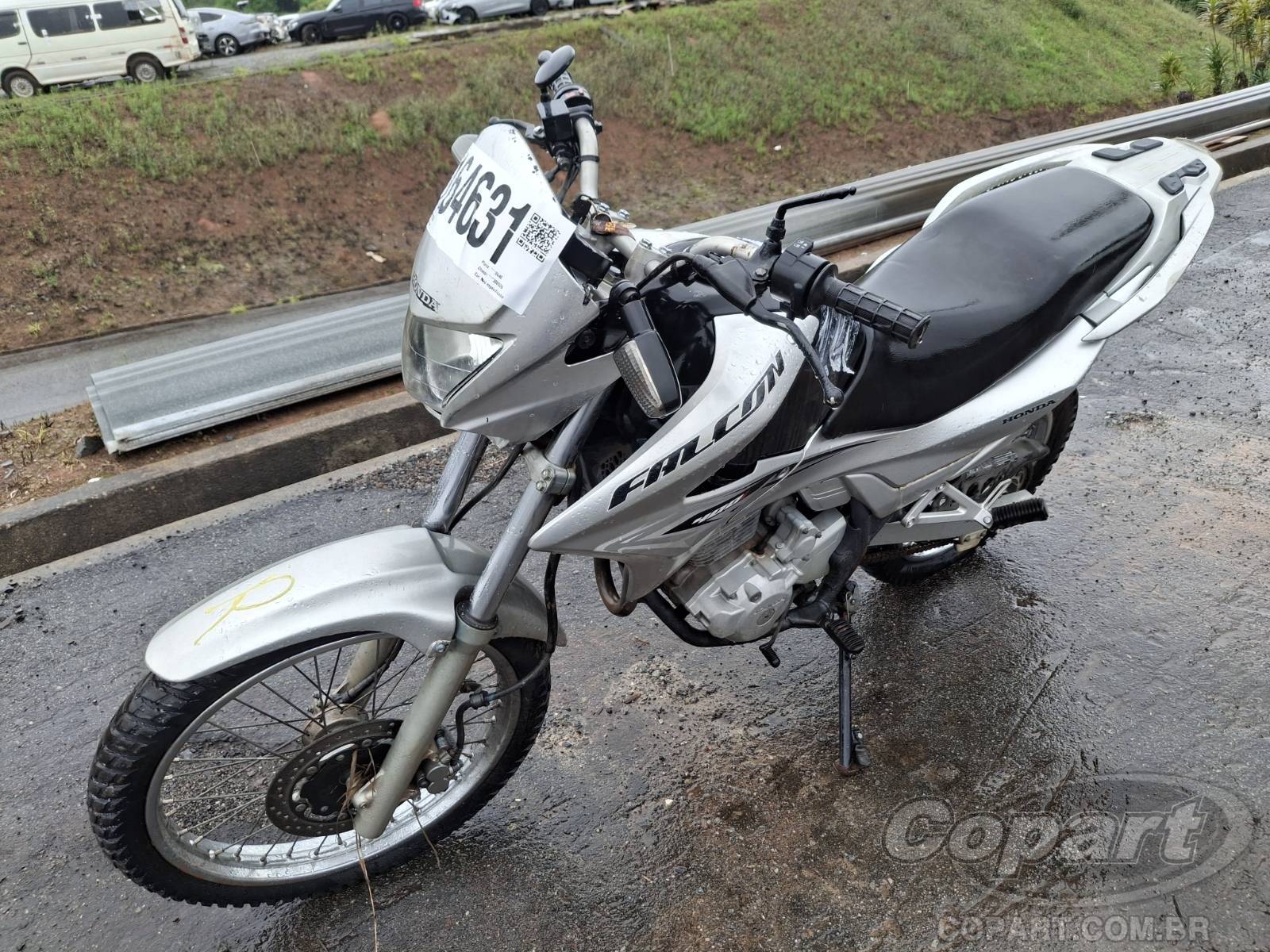 Foto 2: 2014 HONDA NX 400I