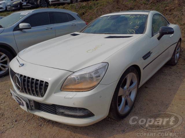 2013 MERCEDES BENZ CLASSE SLK 