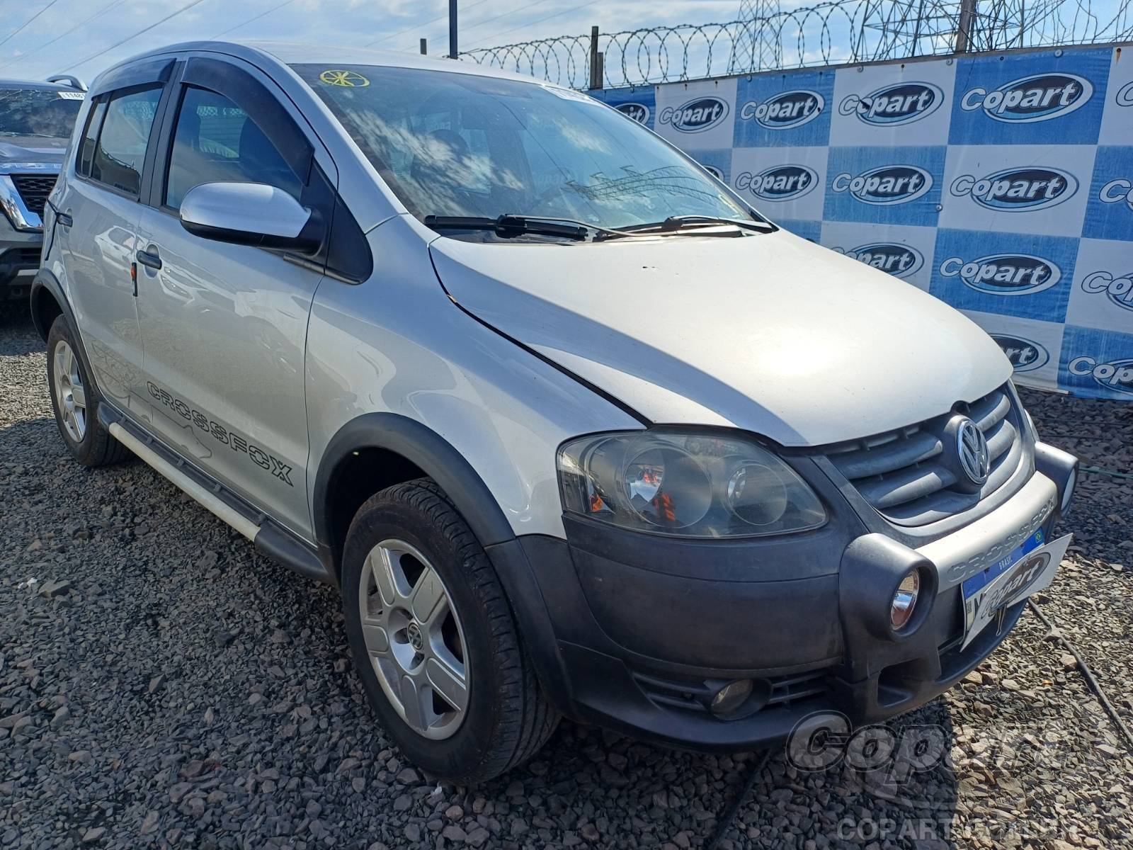 Veículo VW - VolksWagen Fox Volkswagen Fox 1.6 Total Flex 2009 Conservado 2009 em leilão