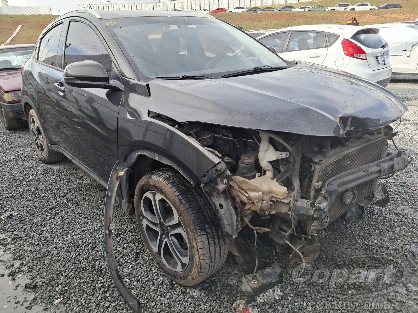 Veículo Honda HR-V Honda HR-V EX 1.8 16V i-VTEC 2016 2016 em leilão