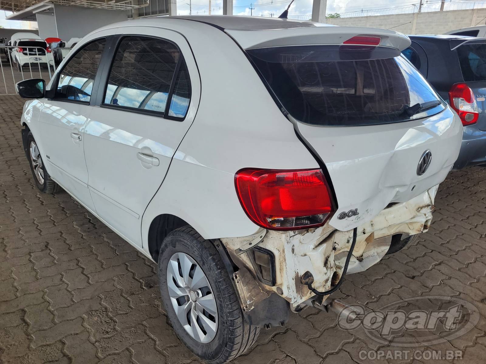 2014 VOLKSWAGEN GOL — foto 3 de 11