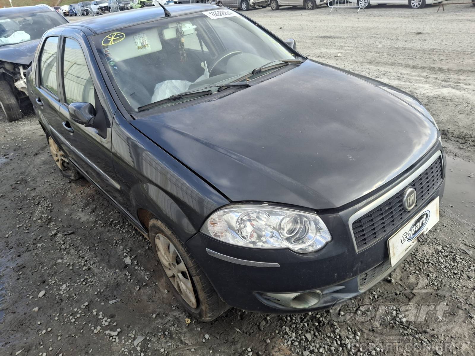 Veículo Fiat Siena FIAT SIENA ESSENCE 1.6 16V E.TORQ 2011 2011 em leilão