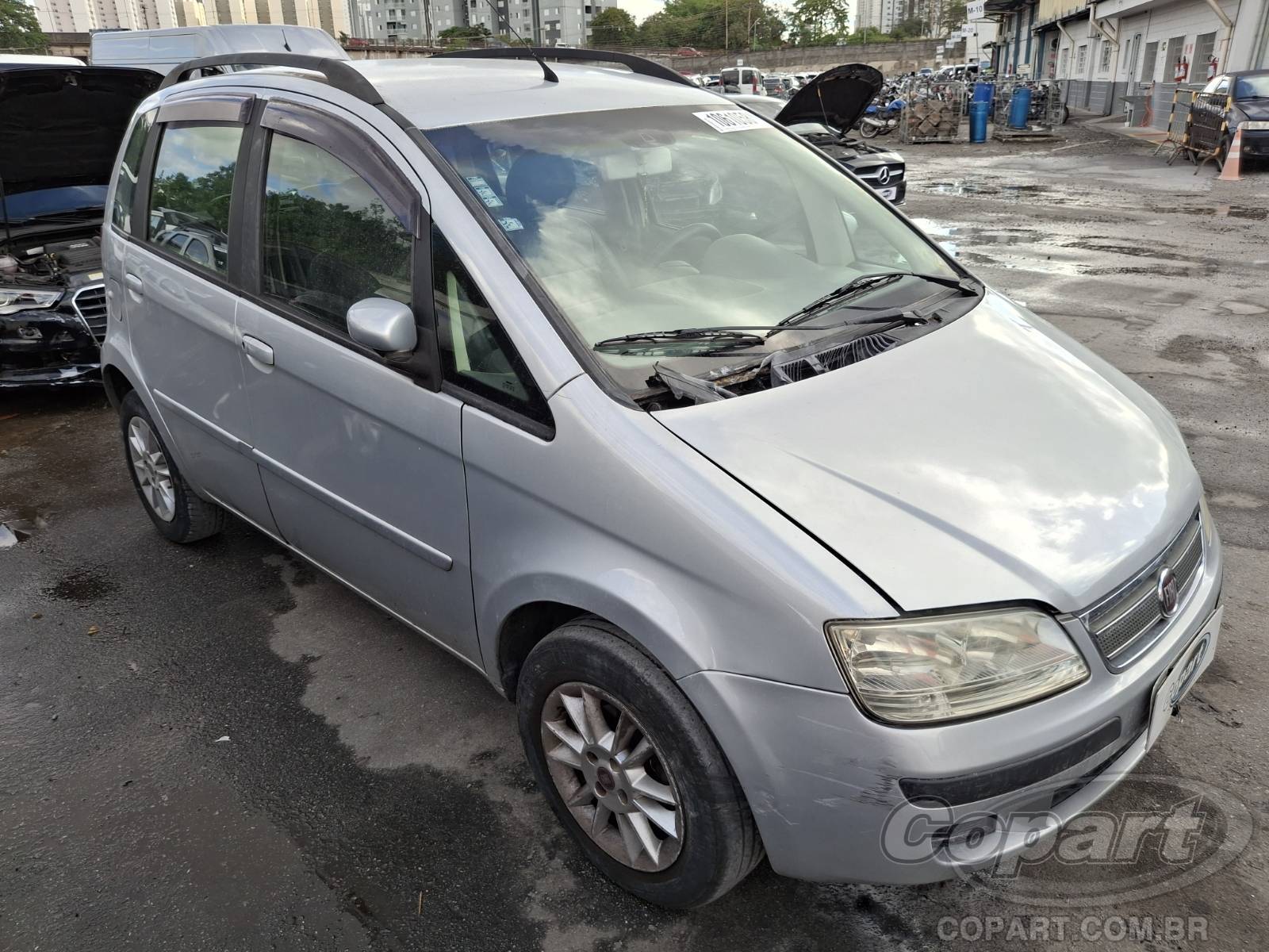 Veículo Fiat Idea FIAT IDEA ELX Fire 1.4 2010 2010 em leilão
