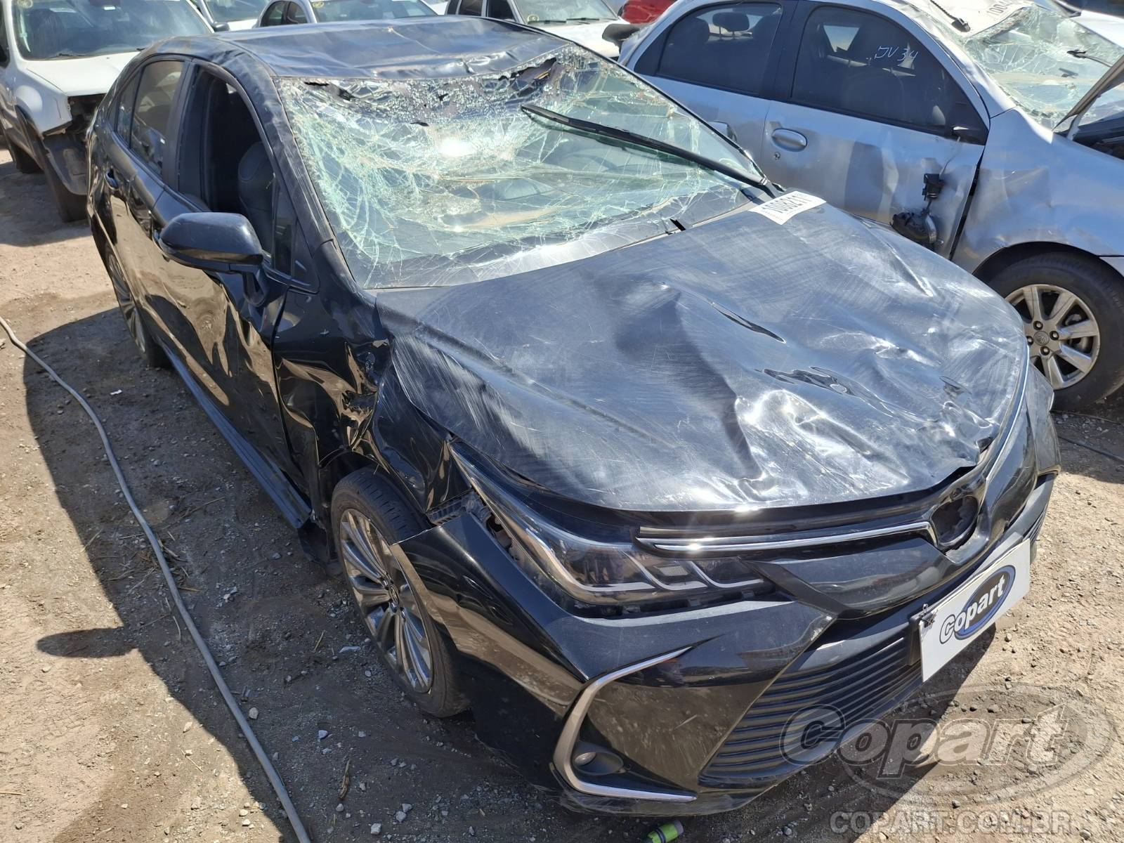 Veículo Toyota Corolla 2021 TOYOTA COROLLA XEi 2.0 16V DUAL VVT-iE FLEX 2021 em leilão