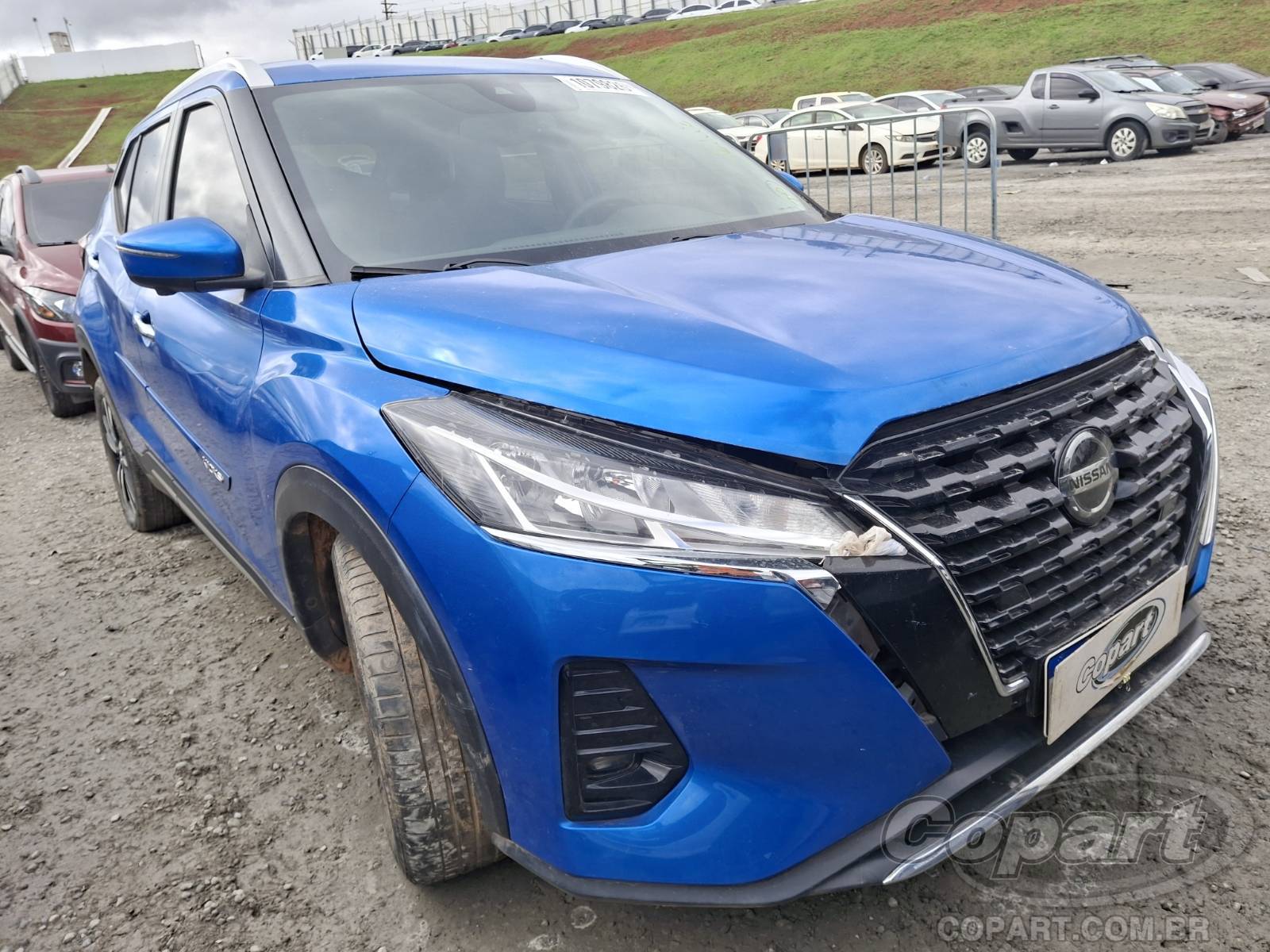 Veículo Nissan Kicks Nissan Kicks Exclusive CVT 1.6 16V 2022 2022 em leilão