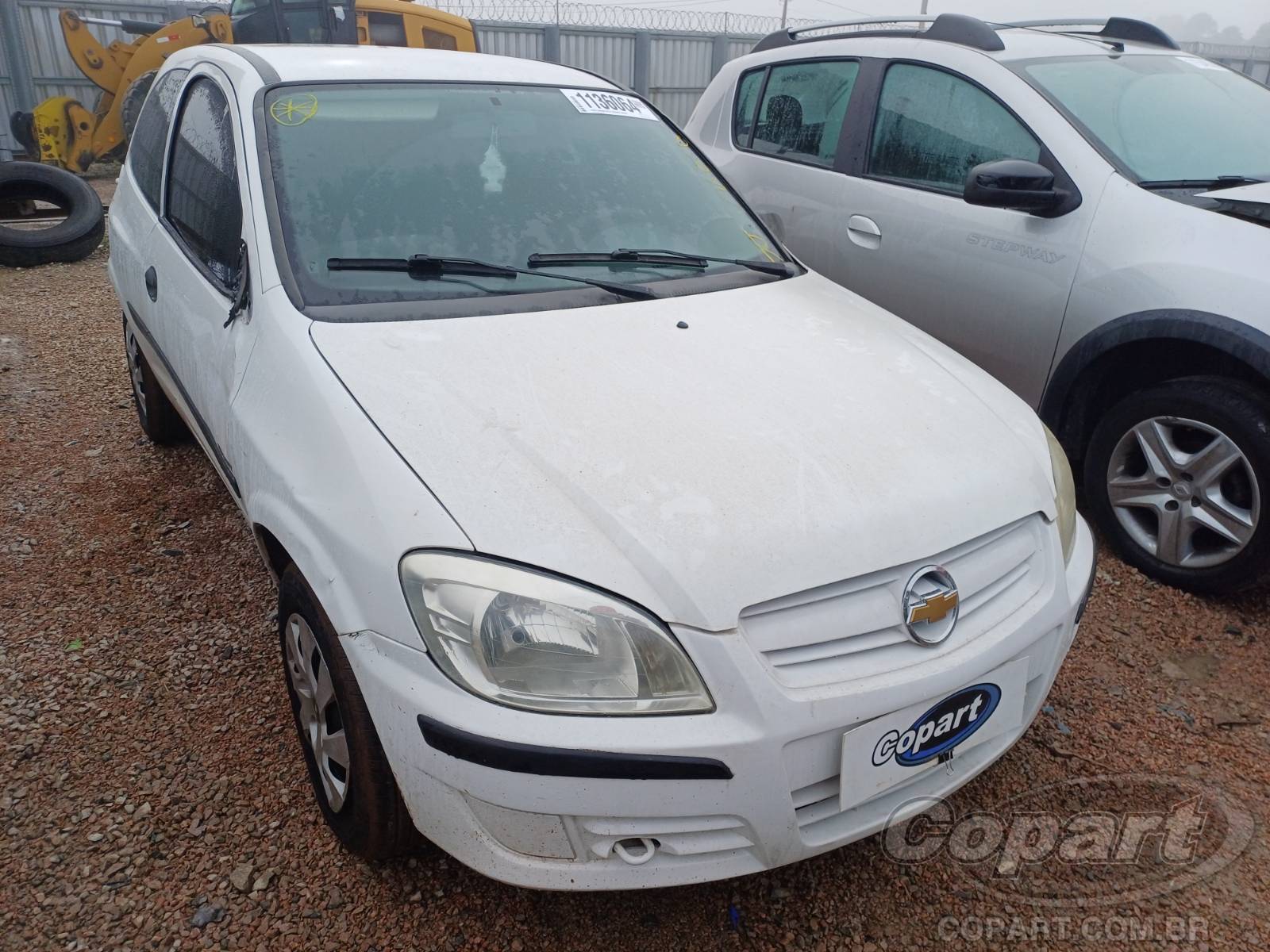 Veículo GM - Chevrolet Celta CHEVROLET CELTA SPIRIT 1.0 VHC FLEXPOWER 2007 2007 em leilão