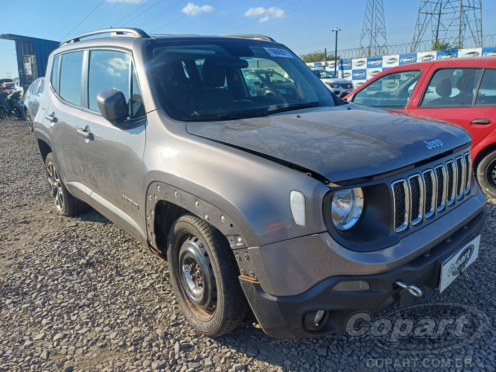 Veículo Fiat Renegade Jeep Renegade Longitude 1.8 16V E.TorQ Evo 2019 2019 em leilão