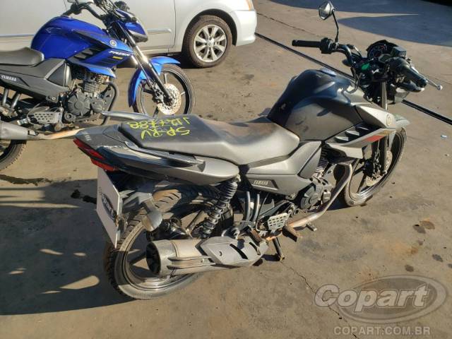 2021 YAMAHA FAZER 