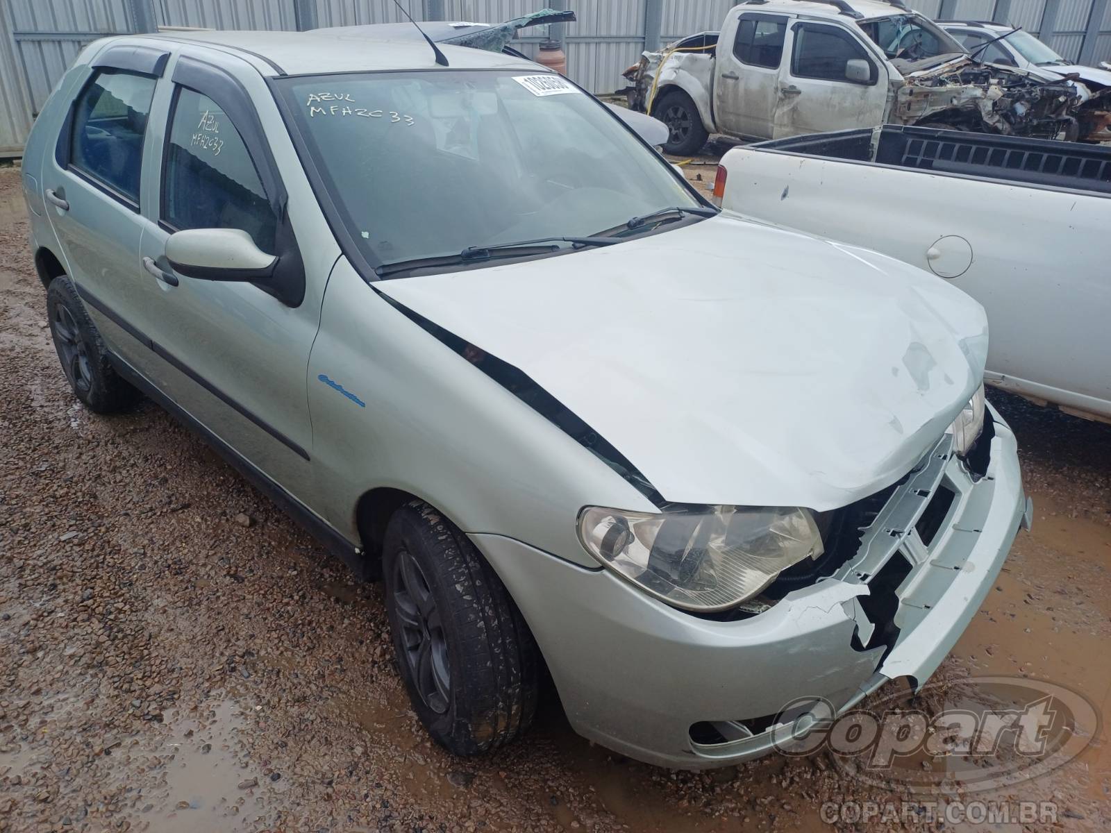 Veículo Fiat Palio FIAT PALIO FIRE 1.0 2008 2008 em leilão