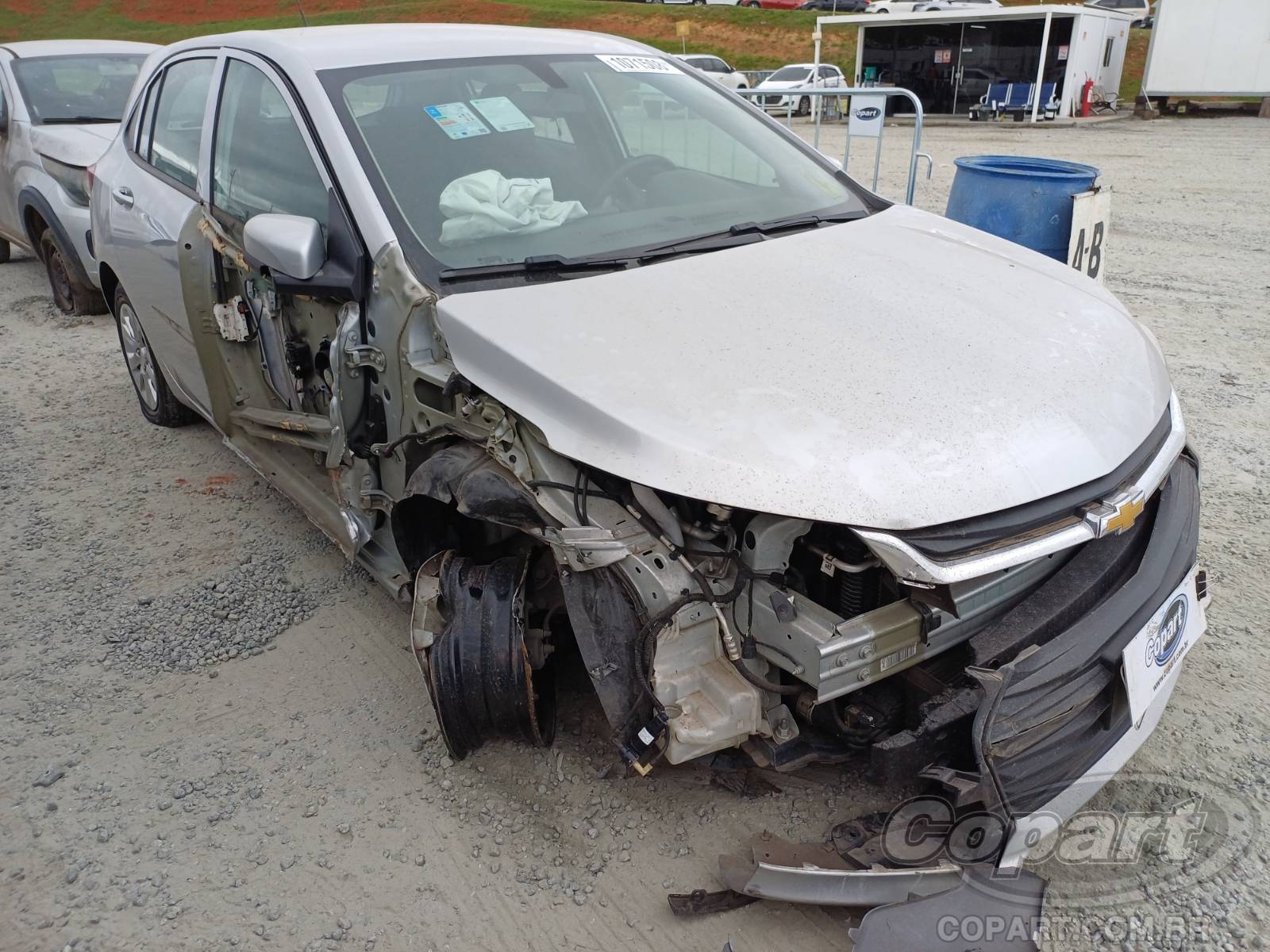 Veículo GM - Chevrolet Chevrolet CHEVROLET ONIX 2022 em leilão