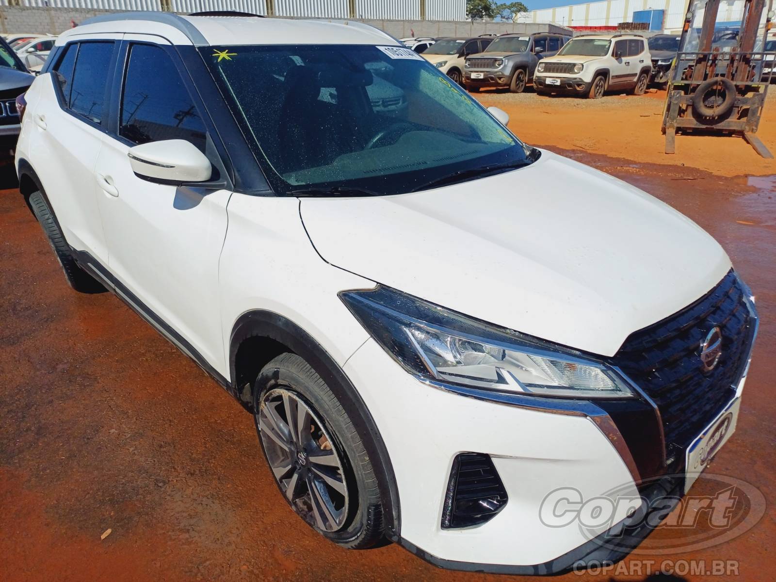 Veículo Nissan Kicks 2022 NISSAN KICKS SUV Pequenos 2022 em leilão