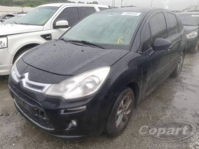 2016 CITROEN C3 