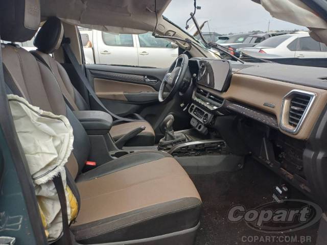 2025 CHEVROLET S10 CABINE DUPLA 